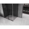 Mexen Velar L kabina prysznicowa rozsuwana 90 x 70 cm, grafit, czarna - 871-090-070-43-70