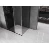 Mexen Velar L kabina prysznicowa rozsuwana 90 x 70 cm, grafit, czarna - 871-090-070-43-70