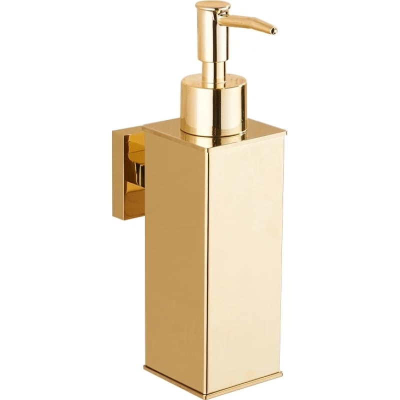 Mexen dozownik do mydła, złoty - 70628-50