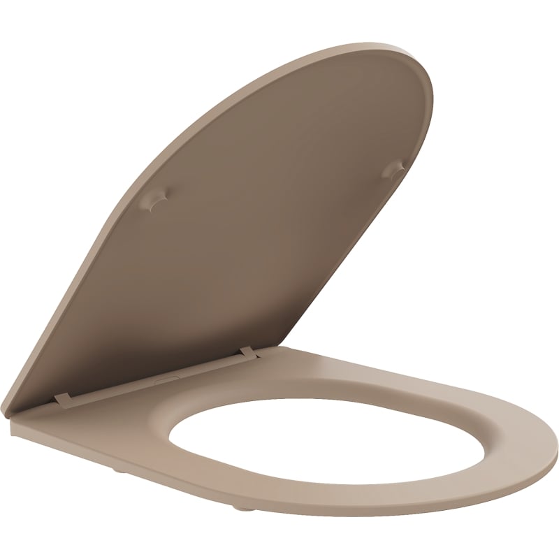 Mexen deska wolnoopadająca slim, duroplast, cappuccino mat - 39740064