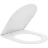 Mexen deska wolnoopadająca slim, duroplast, biała mat - 39740001