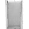 Mexen Velar drzwi prysznicowe rozsuwane 110 cm, szron, chrom - 871-110-000-31-01