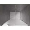 Mexen Velar drzwi prysznicowe rozsuwane 100 cm, szron, chrom - 871-100-000-31-01