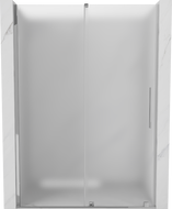 Mexen Velar drzwi prysznicowe rozsuwane 160 cm, szron, chrom - 871-160-000-31-01