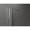 Mexen Velar drzwi prysznicowe rozsuwane 160 cm, szron, chrom - 871-160-000-31-01