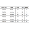 Mexen Velar drzwi prysznicowe rozsuwane 160 cm, szron, chrom - 871-160-000-31-01