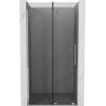 Mexen Velar drzwi prysznicowe rozsuwane 90 cm, grafit, chrom - 871-090-000-41-01