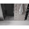 Mexen Velar drzwi prysznicowe rozsuwane 90 cm, grafit, chrom - 871-090-000-41-01