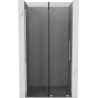 Mexen Velar drzwi prysznicowe rozsuwane 120 cm, grafit, chrom - 871-120-000-41-01