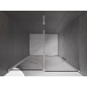 Mexen Velar drzwi prysznicowe rozsuwane 90 cm, grafit, chrom - 871-090-000-41-01