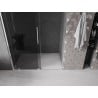Mexen Velar drzwi prysznicowe rozsuwane 150 cm, grafit, chrom - 871-150-000-41-01