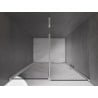Mexen Velar drzwi prysznicowe rozsuwane 120 cm, grafit, chrom - 871-120-000-41-01
