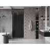 Mexen Velar drzwi prysznicowe rozsuwane 100 cm, grafit, chrom - 871-100-000-41-01