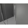 Mexen Velar drzwi prysznicowe rozsuwane 100 cm, grafit, chrom - 871-100-000-41-01