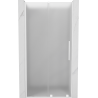 Mexen Velar drzwi prysznicowe rozsuwane 100 cm, szron, białe - 871-100-000-31-20