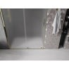 Mexen Velar drzwi prysznicowe rozsuwane 160 cm, szron, złote - 871-160-000-31-50