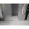 Mexen Velar drzwi prysznicowe rozsuwane 150 cm, szron, złote - 871-150-000-31-50
