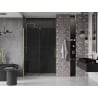 Mexen Velar drzwi prysznicowe rozsuwane 130 cm, grafit, złote szczotkowane - 871-130-000-41-55