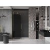 Mexen Velar drzwi prysznicowe rozsuwane 150 cm, grafit, złote szczotkowane - 871-150-000-41-55