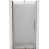 Mexen Velar drzwi prysznicowe rozsuwane 90 cm, szron, różowe złoto - 871-090-000-31-60