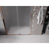 Mexen Velar drzwi prysznicowe rozsuwane 150 cm, szron, różowe złoto - 871-150-000-31-60