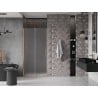 Mexen Velar drzwi prysznicowe rozsuwane 90 cm, szron, miedź szczotkowana - 871-090-000-31-65