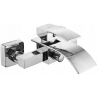 Mexen Aries bateria wannowa, chrom - 744830-00