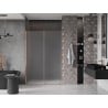 Mexen Velar drzwi prysznicowe rozsuwane 150 cm, szron, miedź szczotkowana - 871-150-000-31-65
