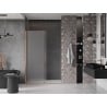 Mexen Velar drzwi prysznicowe rozsuwane 140 cm, szron, miedź szczotkowana - 871-140-000-31-65