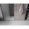 Mexen Velar drzwi prysznicowe rozsuwane 90 cm, szron, gun gray szczotkowany - 871-090-000-31-66