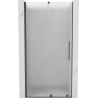 Mexen Velar drzwi prysznicowe rozsuwane 120 cm, szron, gun gray szczotkowany - 871-120-000-31-66