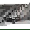 Mexen Velar drzwi prysznicowe rozsuwane 150 cm, szron, gun gray szczotkowany - 871-150-000-31-66