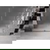 Mexen Velar drzwi prysznicowe rozsuwane 150 cm, szron, gun gray szczotkowany - 871-150-000-31-66