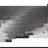 Mexen Velar drzwi prysznicowe rozsuwane 150 cm, szron, gun gray szczotkowany - 871-150-000-31-66