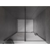 Mexen Velar drzwi prysznicowe rozsuwane 90 cm, grafit, gun gray szczotkowany - 871-090-000-41-66