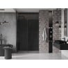 Mexen Velar drzwi prysznicowe rozsuwane 140 cm, grafit, gun gray szczotkowany - 871-140-000-41-66
