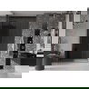 Mexen Velar drzwi prysznicowe rozsuwane 130 cm, grafit, gun gray szczotkowany - 871-130-000-41-66