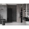 Mexen Velar drzwi prysznicowe rozsuwane 150 cm, grafit, gun gray szczotkowany - 871-150-000-41-66