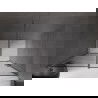 Mexen Velar drzwi prysznicowe rozsuwane 160 cm, grafit, gun gray szczotkowany - 871-160-000-41-66