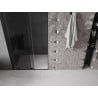 Mexen Velar drzwi prysznicowe rozsuwane 100 cm, grafit, czarne - 871-100-000-41-70