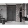 Mexen Velar drzwi prysznicowe rozsuwane 130 cm, transparent, gun metal - 871-130-000-01-95