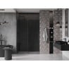 Mexen Velar drzwi prysznicowe rozsuwane 130 cm, grafit, gun metal - 871-130-000-41-95