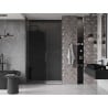 Mexen Velar drzwi prysznicowe rozsuwane 130 cm, grafit, gun metal - 871-130-000-41-95