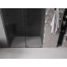 Mexen Velar drzwi prysznicowe rozsuwane 140 cm, grafit, gun metal - 871-140-000-41-95