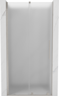 Mexen Velar drzwi prysznicowe rozsuwane 100 cm, szron, nikiel szczotkowany - 871-100-000-31-97