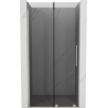 Mexen Velar drzwi prysznicowe rozsuwane 110 cm, grafit, nikiel szczotkowany - 871-110-000-41-97