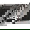 Mexen Velar drzwi prysznicowe rozsuwane 130 cm, grafit, nikiel szczotkowany - 871-130-000-41-97