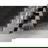 Mexen Velar drzwi prysznicowe rozsuwane 130 cm, grafit, nikiel szczotkowany - 871-130-000-41-97