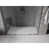 Mexen Velar Duo drzwi prysznicowe rozsuwane 170 cm, transparent, gun metal - 871-170-000-02-95