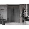 Mexen Velar Duo drzwi prysznicowe rozsuwane 180 cm, transparent, gun metal - 871-180-000-02-95